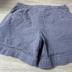 Patagonia men's Charcoal Cargo Shorts